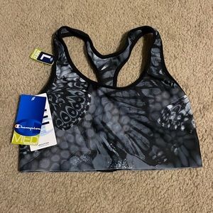 Champion Medium Support Sports Bra Size Large